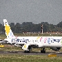 Condor - Boeing 757-330(WL) - D-ABON "Willi" (50th Anniversary Livery)<br />DUS - Bahnhofstreppe - 18.9.2019 - 11:41