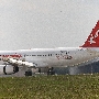 Corendon Airlines - Airbus A320-231 - ZS-GAW "Year Of Aspedos in Antalya 2019" Sticker<br />DUS - Reiterhof - 14.5.2019 - 11:22