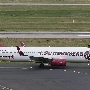 Corendon Airlines Europe - Boeing 737-85R (WL)  - 9H-CX /Max Morlock Stadion "1. FC Nürnberg"  special colours <br />DUS - Parkhaus P7 - 13.7.2022 - 14:20