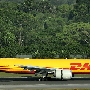 DHL - Boeing 777-F - D-AALP<br />SIN - Crowne Plaza Runway View Room 811 - 17.3.2023 - 8:29