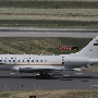 Deutsche Luftwaffe - Bombardier BD-700-1A11 Global 5000 - 14+01<br />DUS - Parkhaus P7 - 5.6.2023 - 13:50<br />Minister Habeck auf dem Weg nach Essen zu ThyssenKrupp