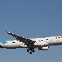Eurowings operated by Brussels Airlines - Airbus A330-343 - OO-SFL "BIZclass on board" Sticker <br />DUS - Lohausen Brücke - 4.7.2019 - 9:55