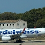 Edelweiss Air - Airbus A320-214(WL) - HB-JLT "Madrisa" "Help Alliance" special colours<br />PMI - Gate C56 - 02.07.2024 - 15:56