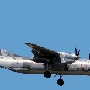 Eleron Airlines - Antonov AN-26B - UR-CSK<br />FRA - Aussichtspunkt "Startbahn West" - 21.7.2020 - 13:38<br />Die Lackierung zeigt den Kiefer eines Hais im Bug und einen Schädel mit einem Raben am Schwanz. Es wurde für die Dreharbeiten zum Actionfilm "The Expendables 3" erstellt, in dem Sylvester Stallone, Jason Statham und Antonio Banderas die Hauptrollen spielten.