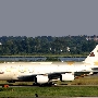 Etihad - Airbus A380-861 - A6-APA<br />JFK - Poolarea TWA Hotel - 17.8.2019 - 5:26 PM
