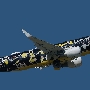 Eurowings - Airbus A320-214(WL) - D-AEWM "Borussia Dortmund" special colours<br />DUS - Skytrain Treppe - 7.9.2023 - 13:20