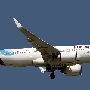 Eurowings - Airbus A320-251N - D-AENE "Less Noise, Less Fuel, Less CO² #makechangefly" Sticker<br />DUS - Spielberger Weg - 5.6.2023 - 11:49