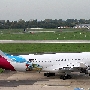 Eurowings operated by SunExpress Germany - Airbus A330-203 - D-AXGA "Cuba" Sticker<br />DUS - Besucherterrasse - 23.10.2019 - 11:49