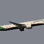 Eva Air - Boeing 777-3SHER - B-16733<br />BKK - Miracle Suvarnabhumi Airport Hotel - Dachterrasse - 29.03.2023 - 17:13