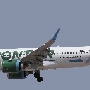 Frontier Airlines - Airbus A320-251N (WL) - N336FR "Rosie the River Otter"<br />PHX - Salt River Shore - 2.5.2022 - 1:11 PM