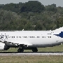 GP Aviation - Boeing 737-430 - LZ-GPA<br />DUS - Bahnhofstreppe - 18.7.2022 - 9:38