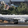 Gama Aviation - Airbus A319-133(CJ) - T7-SAB<br />HKT - Louis' Runway View Hotel Zimmer 403 - 29.3.2023 - 8:38<br />T7 ist eine saudi-arabische Registrierung