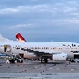 Georgian Wings - Boeing 737-3U3 - 4L-UKA.<br />KTW - 04.08.2024 - 20:30