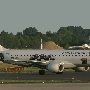 German Airways - Embraer ERJ-190SR - D-APRI "Leysieffer Chocolaterie" sticker<br />DUS - Terminal A - 17.7.2023 - 6:31