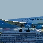 Global X - Airbus A320-214 - N276GX "Lädy S"<br />SAN - Car Rental Center - 10.10.2023 - 3;35 PM