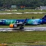 Icelandair - Boeing 757-256(WL) - TF-FIU "Hekla Aurora" in "Aurora (Northern Lights)" Livery<br />DUS - Parkhaus P7 - 8.7.2020 - weil's so schön war ein 2. Bild dieses Fliegers