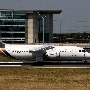JOTA Aviation - British Aerospace 146-200 - G-SMLA<br />LCY - Terminal - 23.7.2019 - 14:45