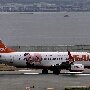 Jeju Air - Boeing 737-8K5 - HL8322 "Zanmang Loopy" special colours - Steuerbordseite - die ehemalige D-ATUI<br />KIX - Sky View - 19.03.2024 - 11:16