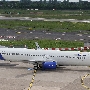 Jettime - Boeing 737-86Q - OY-JZK<br />DUS - Besucherterrasse - 26.4.2019 - 14:45