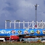 JetBlue - Airbus A320-232 - N561JB "Cloudtop Cruiser" "Mario & Friends"  special colours<br />AUA - Jet-TNCA FBO - 22.11.2025 - 12:57