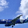 JetBlue - Airbus A320-232 - N625JB "Company Blue" "Spotlight" tail design<br />AUA - Surfside Beach - 22.11.2025 - 11:38