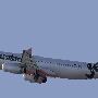Jetstar Asia - Airbus A320-232 - 9V-JSO<br />HKT - Louis' Runway View Hotel Zimmer 403 - 20.3.2023 - 17:57