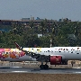 Juneyao Air - Airbus A321-271N - B-30EQ "Colourful Petals" special colours<br />HKT - Louis' Runway View Hotel Zimmer 403 - 28.3.2023 - 13:53