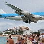 KLM asia - Boeing 747-406 - PH-BFY/City of Johannesburg<br />SXM - Maho Beach - 5.2.2013 - 15:26