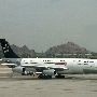 Lufthansa - Airbus A340-211 - D-AIBA/Nürnberg "Star Alliance" Livery<br />PHX - Terminal - 6.9.2002 - 5:02 PM