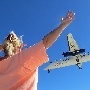 LIAT - De Havilland Canada DHC 8-311 - 298 - V2-LGC<br />SXM - Maho Beach - 3.2.2013 - 2:07 PM