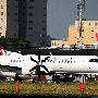 Loganair - Saab 2000 - G-LGNP<br />LCY - Royal Albert Dock - 23.7.2019 - 9:59