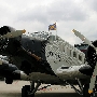 Lufthansa - Ju 52 - D-AQUI<br />DTM - Vorfeld - 12.7.2007 - 11:43