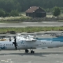 Luxair - Bombardier DHC-8-402Q Dash 8 - LX-LQD<br />ARN - Radisson Blue Hotel Room 626 - 17.7.2023 - 18:45