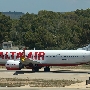 Malta Air - Boeing 737-8200 MAX - 9H-VUE<br />PMI - Gate C56 - 02.07.2024 - 12:39