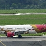 Malta MedAir - Airbus A320-214 - 9H-AEO "Valletta - European Capital of Culture" special colours<br />DUS - Parkhaus P7 - 24.7.2021 - 15:35