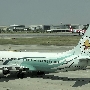 Nok Air - Boeing 737-86J(WL) - HS-DBO/Nok Dee Dee<br />Thai AirAsia - Airbus A320-216 - HS-ABD<br />Thai AirAsia - Thai AirAsia A320-216 - HS-BBI "Dutch Mill Yogurt"  sticker<br />DMK - Terminal 2 Gate 56 - 27.03.2023 - 14:27