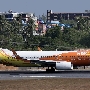 Nok Air - Boeing 737-88L - HS-DBT/Nok Budhnampetch <br />HKT - Louis' Runway View Hotel Zimmer 403 - 22.3.2023 -  9:39