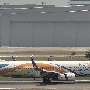 Nok Air - Boeing 737-88L(WL) - HS-DBY/Nok Veha<br />DMK - International Terminal Viewing Mall - 24.3.2023 - 13:31