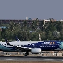 Nok Air - Boeing 737-8FZ - HA-DBP/Nok Petchnaamngern<br />HKT - Louis' Runway View Hotel Zimmer 403 - 28.3.2023 - 7:54