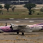 Nok Air - De Havilland Canada Dash 8-400 - HS-DQB/Nok Kao Neaw<br />DMK - National Terminal Viewing Mall - 24.3.2023 - 14:22