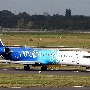 SAS operated by Nordica - Bombardier CRJ-900LR - ES-ACG/Dvalin Viking<br />DUS - Bahnhofstreppe - 18.9.2019 - 11:41