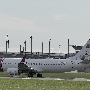 Norwegian Air Shuttle - Boeing 737-8JP(WL) - LN-DYK "Carl Larsson"  tail design<br />ARN - Comfort Inn Runway Hotel Area - 19.7.2023 - 9:09