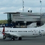 Norwegian Air Shuttle - Boeing 737-8 MAX - LN-FGI "Piet Hein"  tail design<br />ARN - Sky City - 17.7.2023 - 11:51