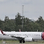 Norwegian Air Shuttle AOC - Boeing 737-8JP - LN-NIB "Helmer Hanssen"  tail design<br />OSL - Gardermoen Flight Spotting West - 19.7.2023 - 13:37