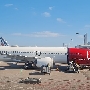 Norwegian Air Sweden AOC - Boeing 737-8 MAX - SE-RTC "Felix Rodríguez de la Fuente"  tail design<br />HEL - Terminal - 08.08.2024 - 16:12