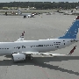 Norwegian Air Sweden - Boeing 737-84P(WL) - SE-RXB "UNICEF"  tail design<br />ARN - Radisson Blue Hotel Room 626 -17.7.2023 -16:20