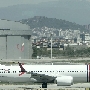 Norwegian Air Sweden - Boeing 737-8 MAX - SE-RTH "Minna Canth"  tail design<br />BCN - Terminal 1 Gate B67 - 29.8.2023 - 12:56