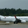 Norwegian Air Sweden - Boeing 737-8JP(WL) - SE-RRB "Bjørnstjerne Bjørnson"  tail design<br />ARN - Sky City - 17.7.2023 - 12:16
