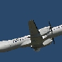 NyxAir Estonia - Saab 2000 - ES-NSH<br />DUS - Parkhaus P7 - 18.7.2022 - 14:03<br />Für SAS nach ARN unterwegs