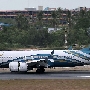 Oman Air - Boeing 737 MAX8 - A40-ML<br />HKT - Louis' Runway View Hotel Zimmer 403 - 21.3.2023 - 19:05